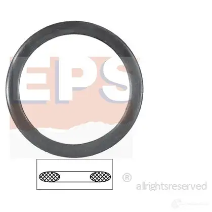Прокладка термостата EPS 3297448 KW 590 535 1890535 FACET 7.9535