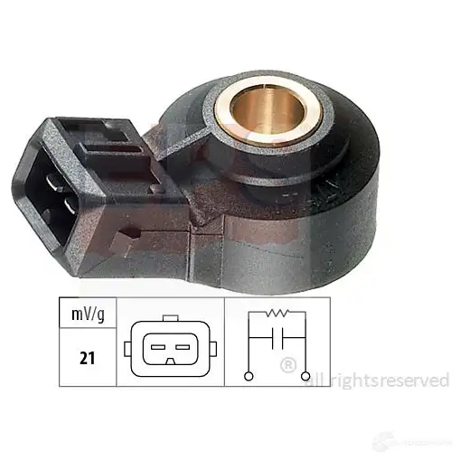 Датчик детонации EPS 1957143 FACET 9.3143 KW 457 143 3298375