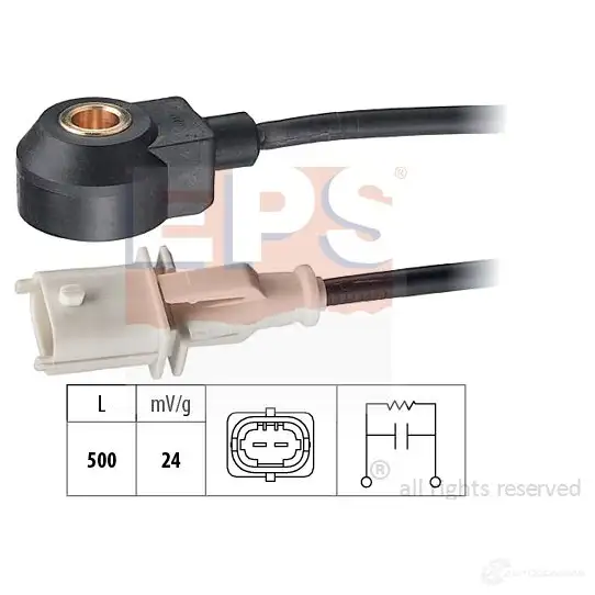 Датчик детонации EPS FACET 9.3030 3298310 1957030 KW 457 030