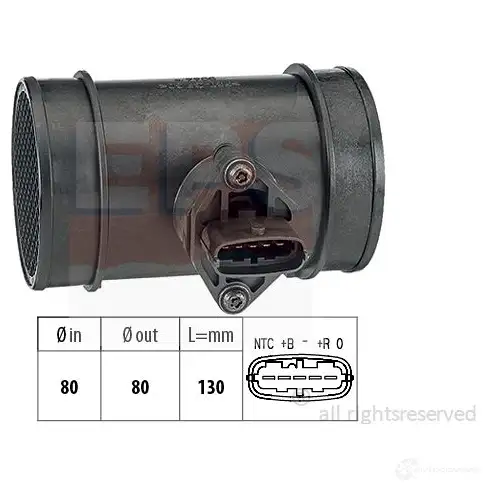 Расходомер воздуха EPS FACET 10.1445 KW 491 445 1991445 3298774