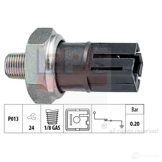 Датчик давления масла EPS FACET 7.0042 KW 500 042 1800042 3294911