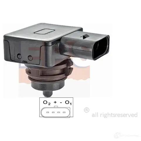 Датчик давления усилителя тормозов EPS 1993275 3299062 KW 493 275 FACET 10.3275