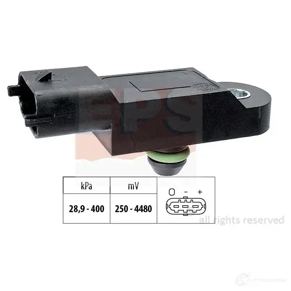 Датчик абсолютного давления EPS 1993368 1437422077 Z7JCQ 5