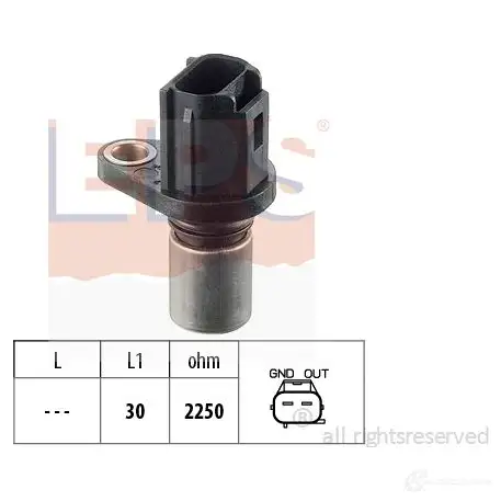 Датчик положения распредвала EPS KW 453 477 1953477 3298122 FACET 9.0477