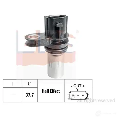 Датчик положения коленвала EPS 3298273 FACET 9.0675 KW 453 675 1953675