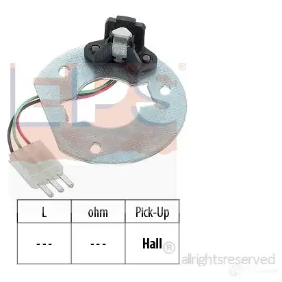 Датчик холла EPS FACET 8.4702 1928202 KW 428 202 3297582