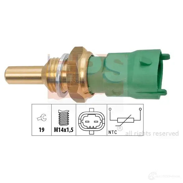 Датчик температуры масла EPS FACET 7.3394 KW 530 394 1830394 1194420592