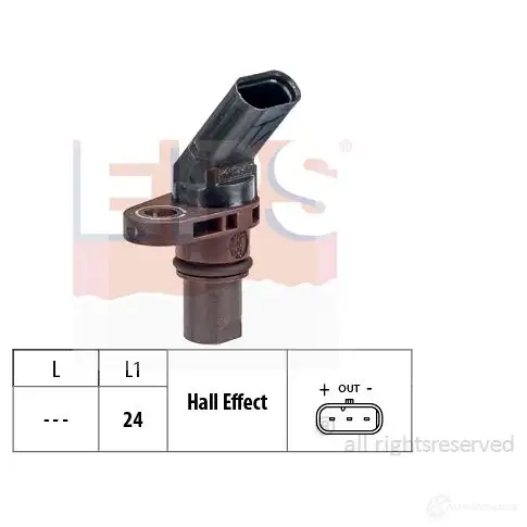 Датчик пройденного пути EPS FACET 9.0773 3298292 1953773 KW 453 773
