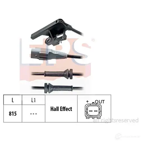 Датчик АБС EPS FACET 21.0028 1960028 3298449 KW 460 028