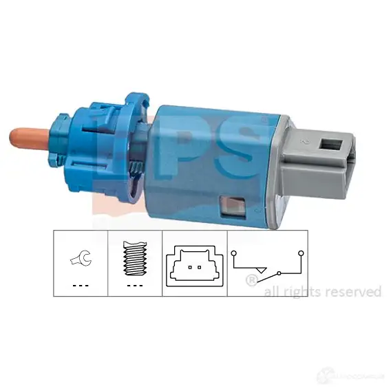 Переключатель круиз-контроля, темпомат EPS FACET 7.1274 KW 510 274 3295231 1810274