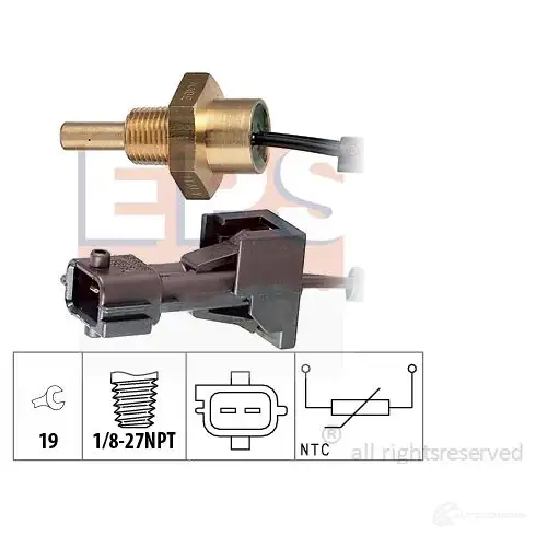 Датчик стоп сигнала, выключатель EPS R6UP6 D 3296598 1860101
