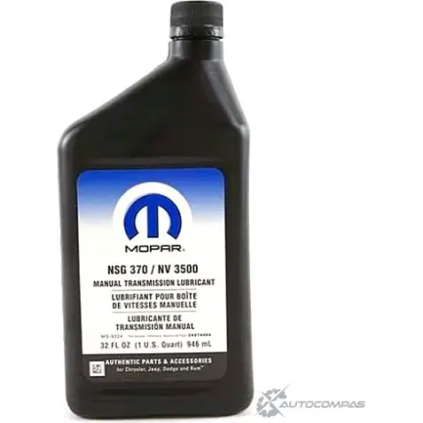 Трансмиссионное масло в акпп 05127382AB CHRYSLER, 1 л CHRYSLER 1436949515 05127382AB SWK1 Z8