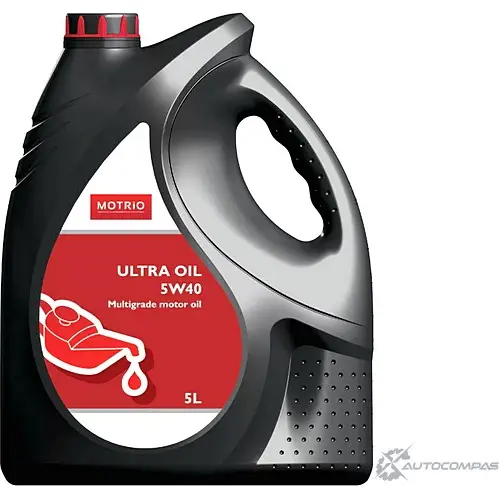 Моторное масло полусинтетическое Motrio Ultra 5W-40, 5 л RENAULT 8671094849 HNZDT V 1436949644 изображение 0