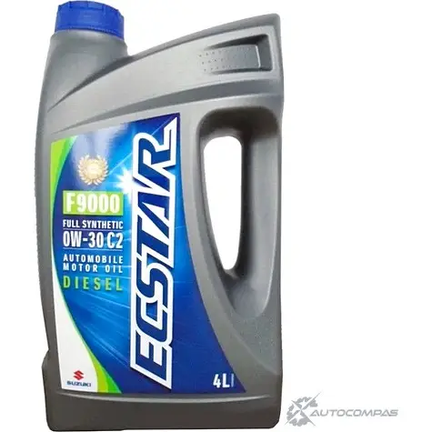 Моторное масло синтетическое Ecstar C2 Diesel Full Synth 0W-30, 4 л SUZUKI 9900021E40047 3RGGX 2 1436949683 изображение 0