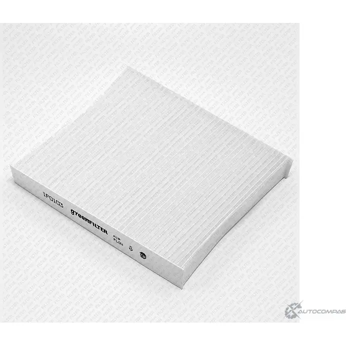 Салонный фильтр GREENFILTERS K6YV1 IF0103 3AA9 6J 1436953086 - Изображение 1