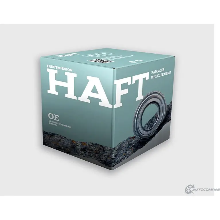 Комплект подшипника переднего HAFT 5 HPBVU 1436953659 9VBX8 LV0293 изображение 0