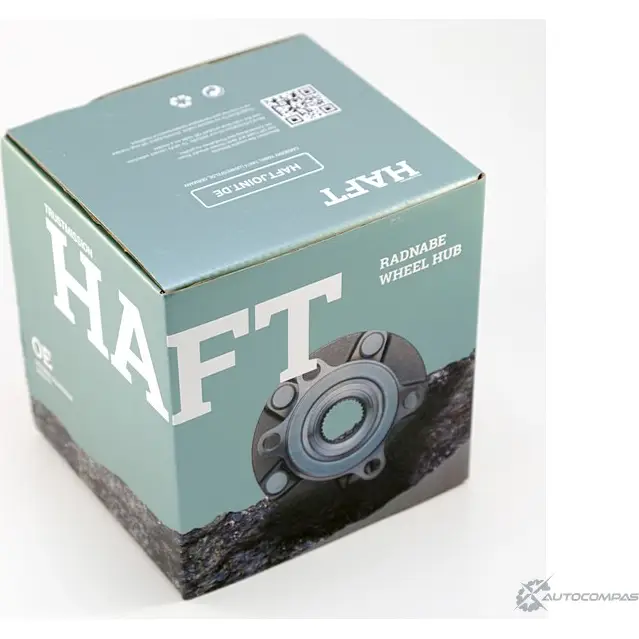 Ступица колеса передняя HAFT W SE8C 1436953754 RV0317 1ANJ8O изображение 1