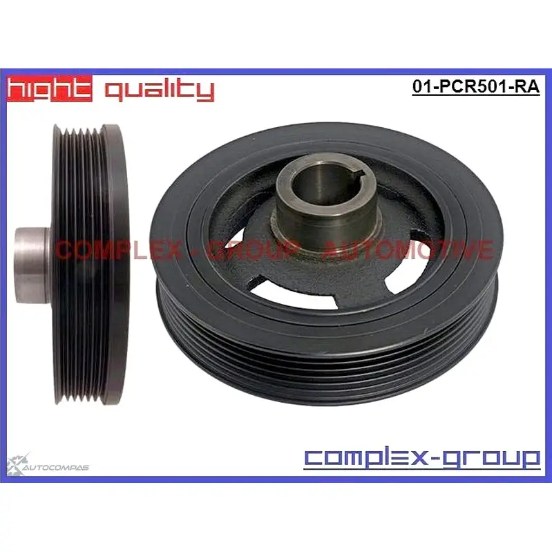 Шкив коленвала CGA 01PCR501RA 1436956347 QX4OG AV RUYEX