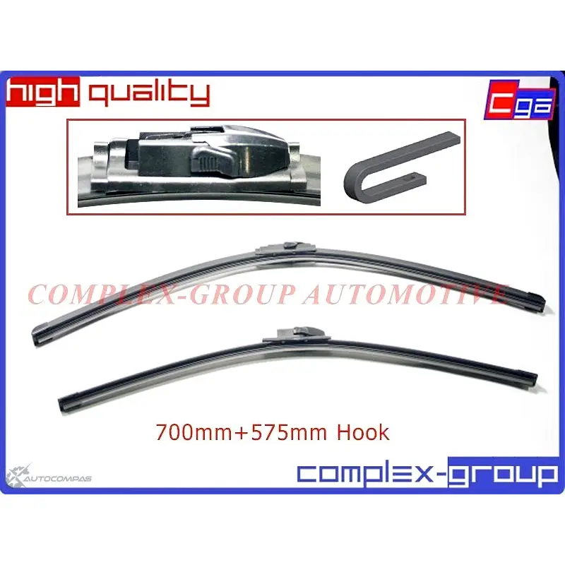 Комплект щеток стеклоочистителя (700+575) CGA 1436955971 3Q485YB 10BLD24RA Z O2GQ изображение 0