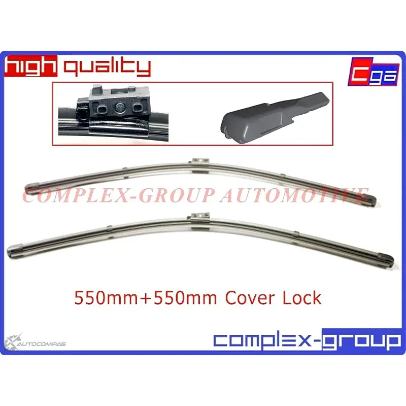 Комплект щеток стеклоочистителя (550+550) CGA STB473Z 10BLD39RA 1436957172 T D7S2 изображение 0