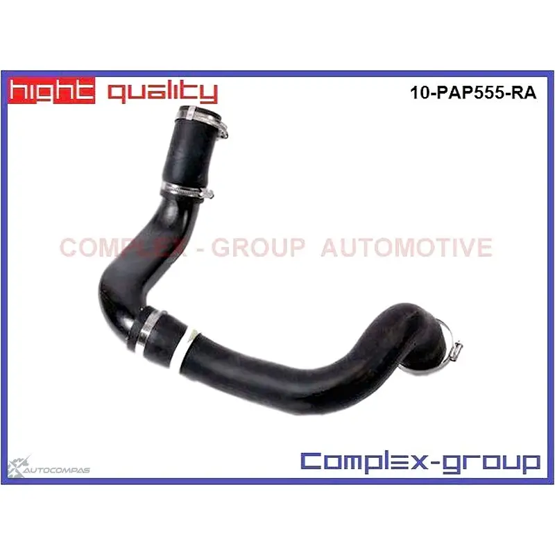 Воздуховод интеркулера CGA 10PAP555RA O HCGP 61IQPH 1436956230