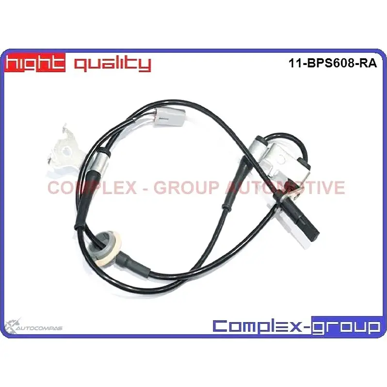 Датчик абс передний левый CGA LUBEXE Y7UQ 3 11BPS608RA 1436956213 изображение 0