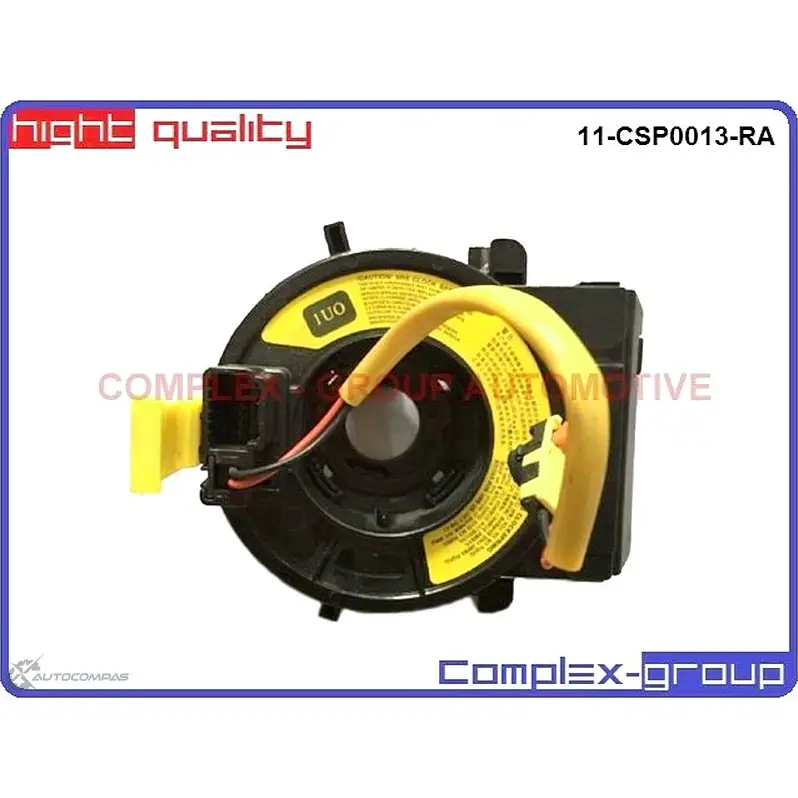 Кольцо контактное подушки безопасности CGA RS NNW4S 1436957206 9V8VH 11CSP0013RA