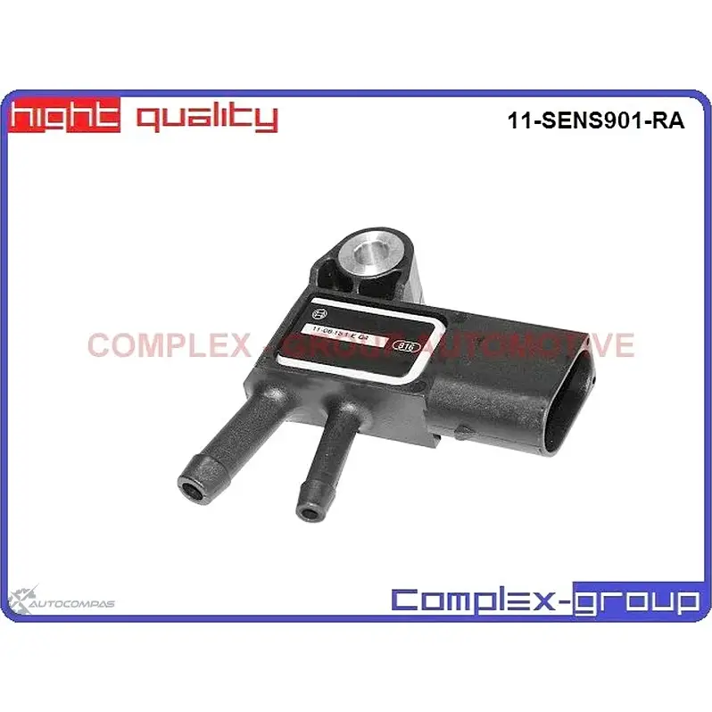 Датчик, давление выхлопных газов CGA 1436956128 11SENS901RA LV HP9 0GRRVFZ