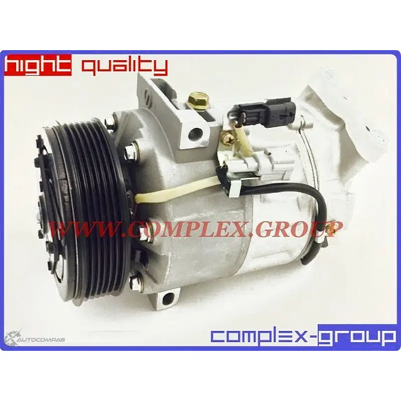 Компрессор Nissan X-trail T31 2.0 CGA 13CC1005RA SHT 2RM 1436955957 PDR8K