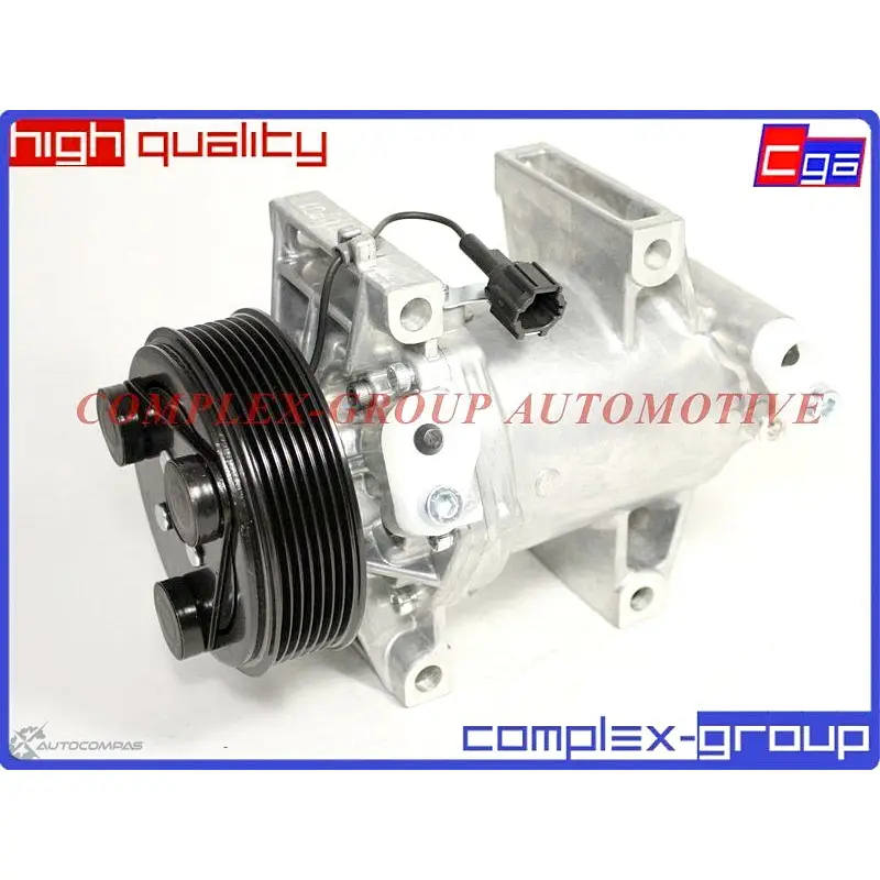 Компрессор кондиционера Nissan Navara CGA 13CC1020RA PYG IN8 5IPZB 1436955937