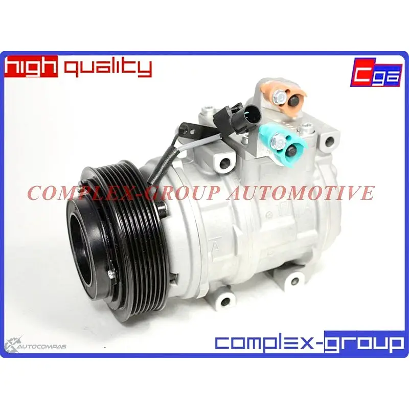 Компрессор Kia SORENTO I CGA 1436957128 N45Q9 13CC1118RA ZX8L39 9 изображение 0
