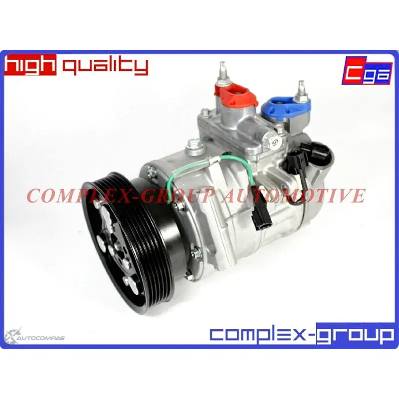 Компрессор кондиционера Volvo XC90 3.2 CGA 13CC1602RA 3GZU N ZFUK44 1436957061
