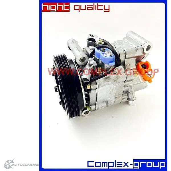 Компрессор кондиционера Suzuki Swift SX4 CGA 1436957069 52N7UPK X 2MKCG 13CC1902RA изображение 0