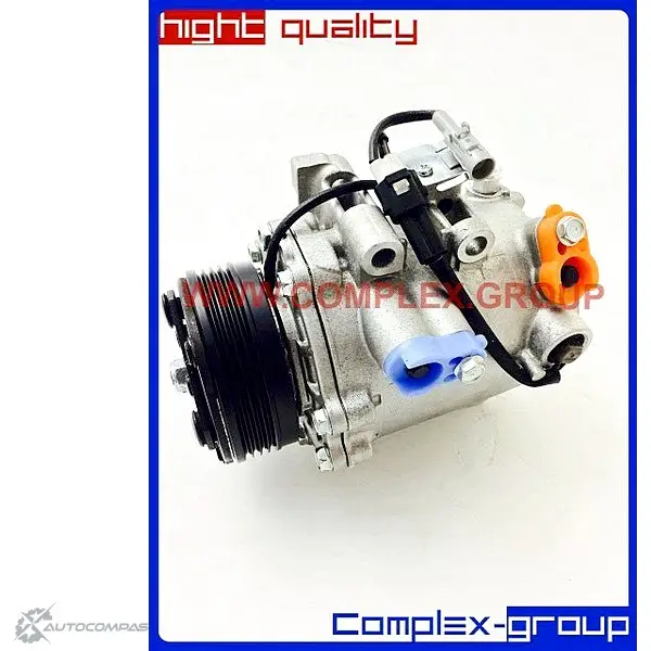 Компрессор в сборе CGA VLF0D8B 13CC1903RA SM6 PRT 1436957113