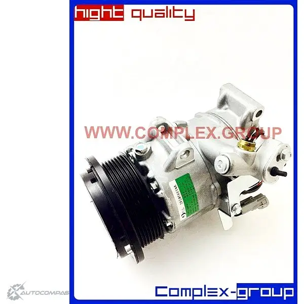 Компрессор кондиционера Toyota HIACE CGA ZRCQ7R 13CC2009RA 1436957064 72 ZOTX1