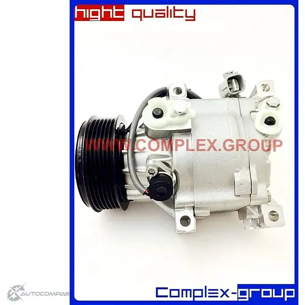 Компрессор кондиционера Toyota Corolla 120 CGA 0JN7KV 1436955921 13CC2012RA M7NQRL Z изображение 0