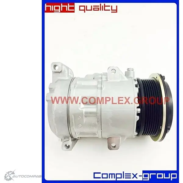 Компрессор кондиционера Toyota Camry 40 2.4 CGA 1436957066 13CC2015RA NOVR3E 4 UQLYVH