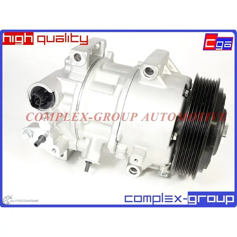 Компрессор кондиционера Toyota Corolla 180 1.6 CGA Z5O85NI Y4 8FNR 13CC2023RA 1436957065