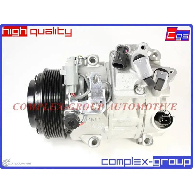 Компрессор кондиционера Toyota Camry GSV50 3.5 CGA 0 HYZU 13CC2026RA 1436955922 VE1NN