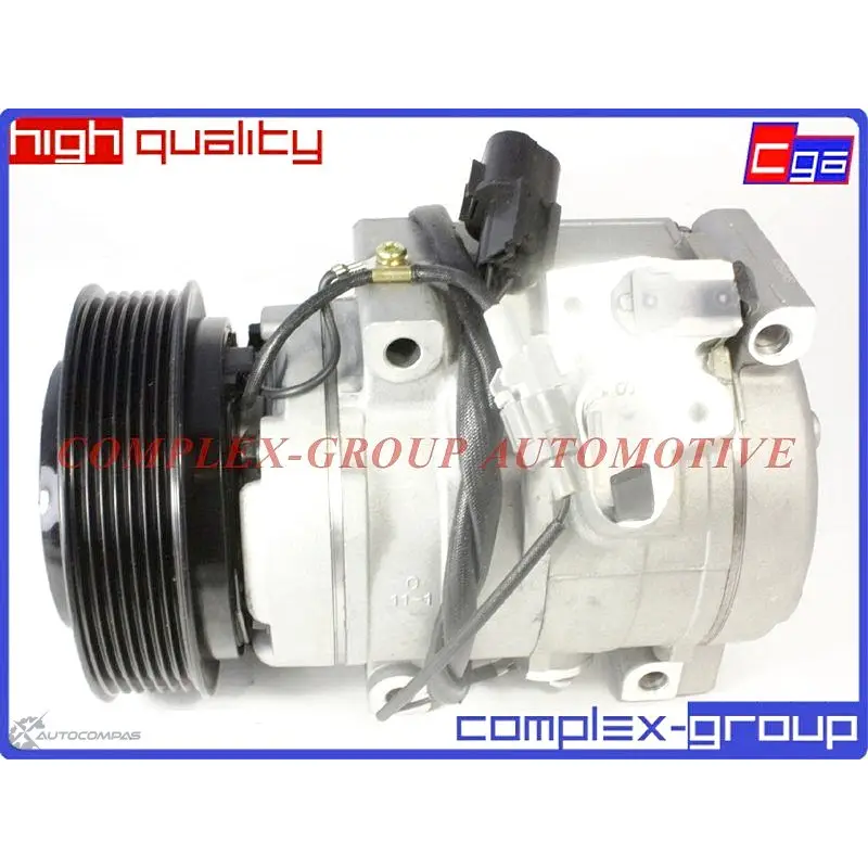 Компрессор кондиционера Mitsubishi Pajero 3 3.5 CGA BO761GI 1436957083 13CC5008RA LG Z2J изображение 0