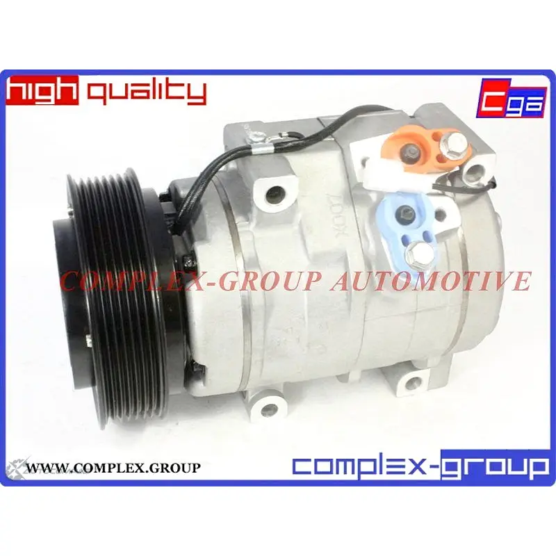 Компрессор кондиционера Mitsubishi Pajero 4 3.8 CGA KAZ3H 13CC5012RA 52 6OCRG 1436957079