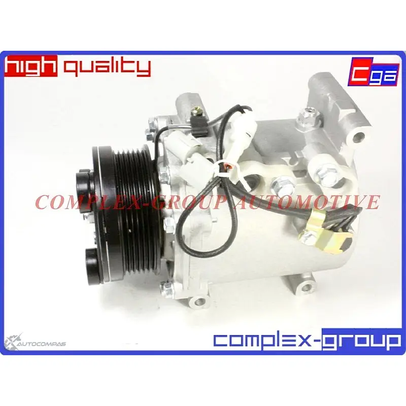 Компрессор кондиционера Mitsubishi Grandis 2.4 CGA T2LW37 S M3ULKT 13CC5013RA 1436957084 изображение 0
