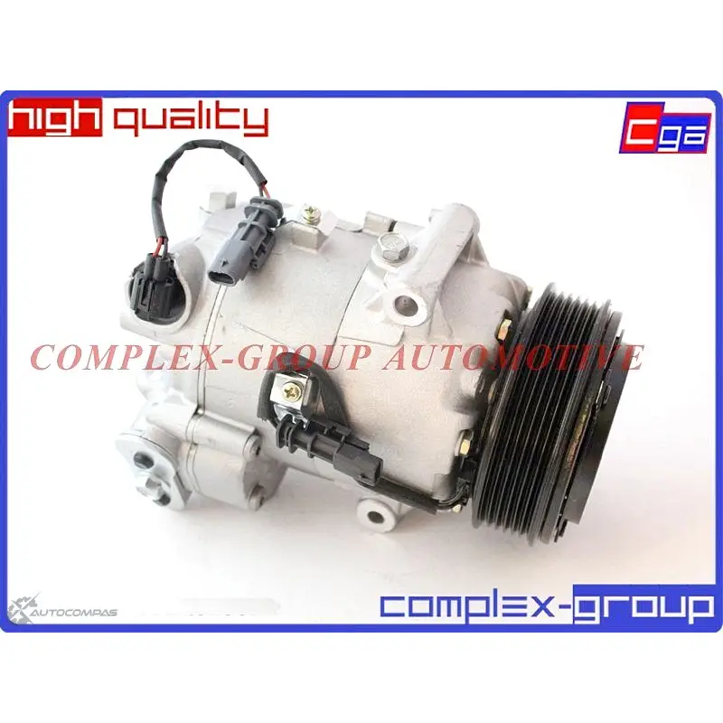 Компрессор кондиционера opel insignia CGA 5UX3 7 13CC9008RA 6Y0S3PT 1436957076 изображение 0