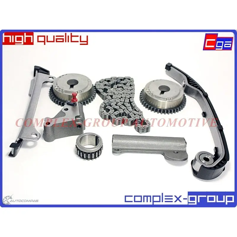 Комплект ГРМ полный ( для мотора без VVTi) CGA 1436957196 1SCC100RA VETG MK 49UQ9V