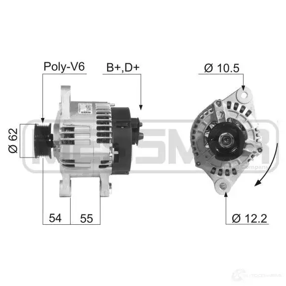 Генератор ERA 1GFO 5D0 210246A 1438235826 изображение 0