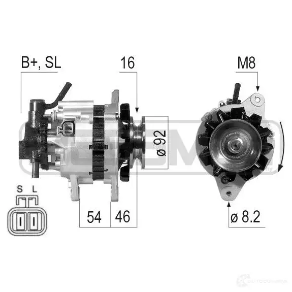 Генератор ERA V 1UAO3 1438235846 210262A