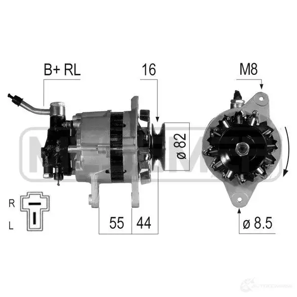 Генератор ERA XL JCNR 210728A 1438235870