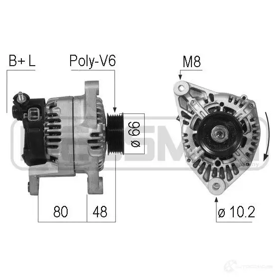 Генератор ERA DOH LX 210709A 1438235959