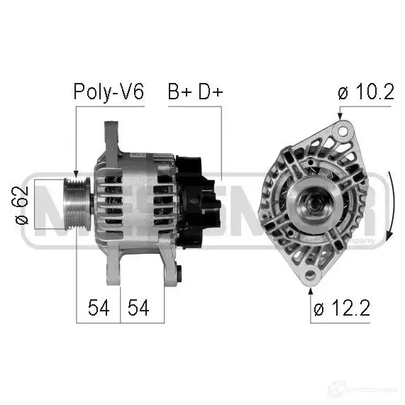 Генератор ERA X7OH 0 210344R 1438236174 изображение 0