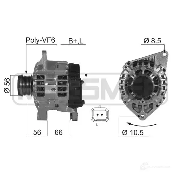 Генератор ERA PIQ UHM 210053A 1438236283